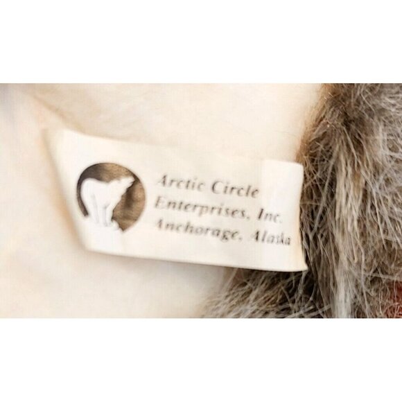 Arctic Circle 9" North Pole Alaska Teddy Bear PLUSH Stuffed Animal - Picture 2 of 3